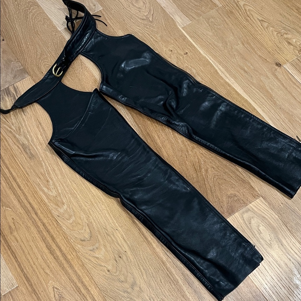 Vanson leathers size 22